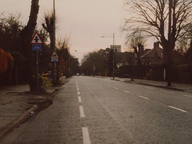 Can you help date this picture of Dogsthorpe Road.