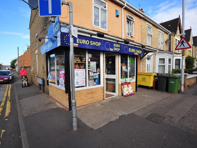 Euro Shop Dogsthorpe Road ENGEMN00120130810120928