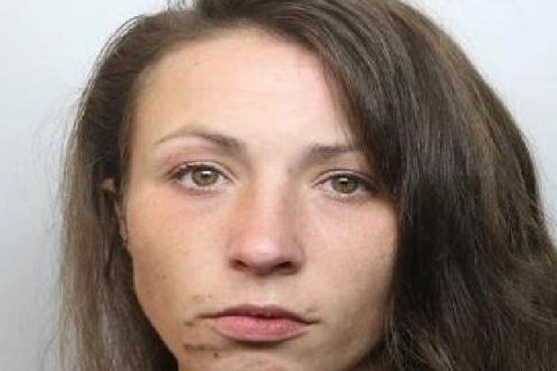 The 29-year-old from Steyning Close has been in and out of prison again this year. She is Corby's most prolific shoplifter and has clocked up more than 100 offences. She was most recently jailed on December 22 for 12 weeks for a further six offences.