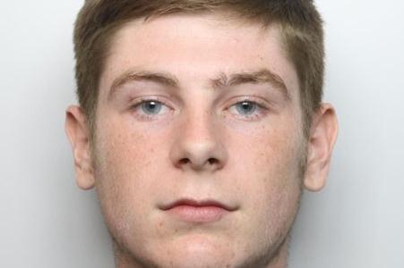 In August, baby-faced Lewis Coe was jailed for 13-months for intimidating a witness, causing a domestic abuse trial in which he was the defendant, to collapse. He was also convicted of assaulting a police officer.