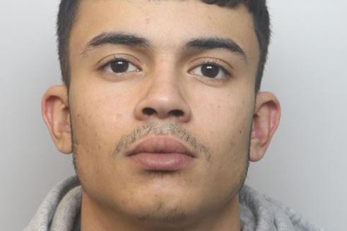 Back in June, Northampton Crown Court heard how Dacosta, 22, of Breedon Close, had struggled to find work Corby to enable him to send money home to his mum and son in Portugal.
But when he turned to drug dealing to pay his debts, he was seen handing over crack and heroin by police. He was jailed for two years and four months.