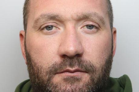 Friery, 35, of Corby was given an 18-month jail sentence and a five-year restraining order by a court in January after beating a former partner on five occasions, leaving her terrified. He was released a few weeks later but breached the terms of his release and was sent back to jail, then appeared before the court for a second time in June to be given a restraining order banning him from contacting a second victim.