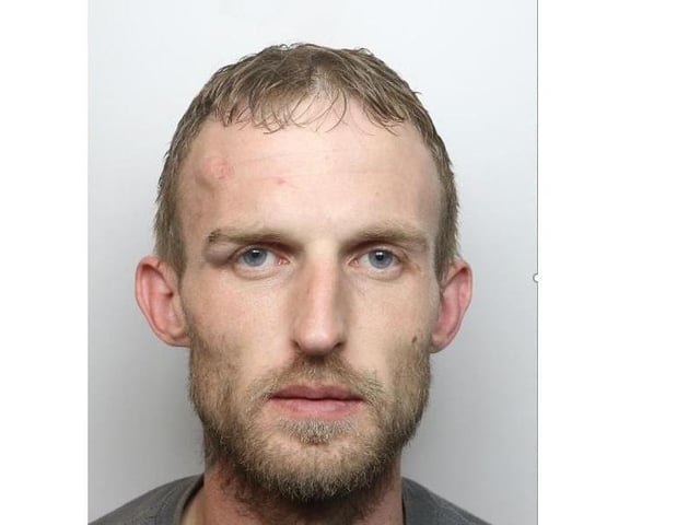 Serial offender Lee Annand, 33, of Beanfield Avenue was jailed for 22 weeks in April after admitting a string of new offences including making off without paying for fuel and driving without a licence or insurance.