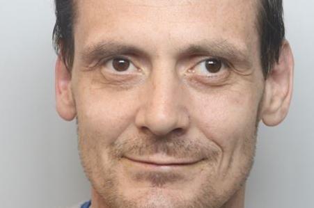 Billy Youdale, 37, of  Lapland Walk was sent to jail for eight years, with a further four on licence, after attempting to rob Danesholme Post office brandishing a metal bar. He later went to the home of an associate with his girlfriend Sharon Gilchrist and smashed him over the head before pinning his mother against  wall and threatening to burn down her house.