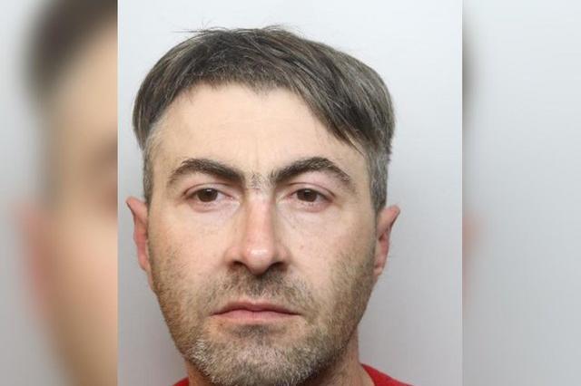 Komedera, 42, appeared before Northampton Magistrates' Court in June to face four charges of having a Belgian Shepherd called Tina that was dangerously out of control in Ollis Close, where he lived. Tina attacked two members of the public and two police officers who were helping to deal with the incident. He was jailed for a year.