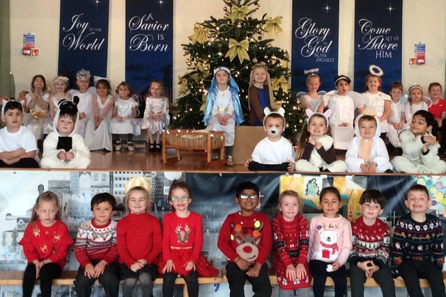 St Peter & St Paul CE VA Primary School nativity 2021