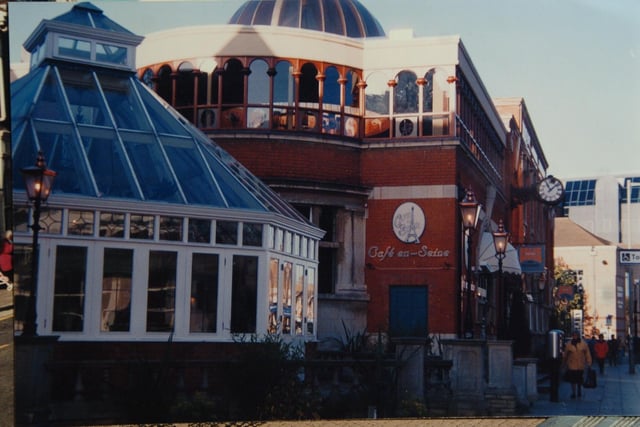 Peterborough's Cafe en Seine and Break for Border 20 years ago