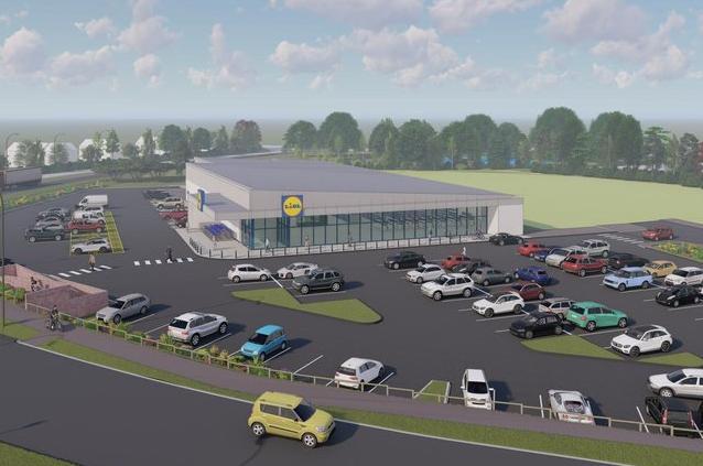 Plans were submitted to Dacorum Borough Council for a new Lidl store in Hemel Hempstead. The story was published on April 22