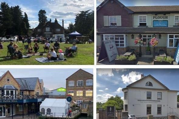 Ahead of outdoor dining at restaurants and pubs, and beer gardens re-opening on April 12, we put together a list of some of the beer gardens that would be reopening in Dacorum. The story was published on April 16