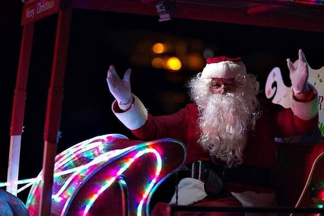 The much-loved sleigh returned to the streets of Dacorum to bring some festive cheer, and this story revealed where and when Santa would visit streets in Dacorum. The story was published on November 1