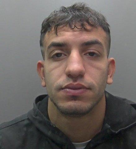 Younes Hairy (20) of no fixed abode, was jailed for two years after admitting handling stolen goods