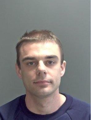 Mickey Boots (24) , of London Road, Yaxley pleaded guilty to causing actual bodily harm after biting a man's nose. He was jailed for 14 months