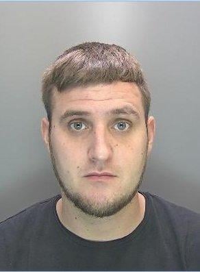 Reece Reddington (34)  of Saville Road, Peterborough was jailed for three and a half years after admitting possession with intent to supply class A drugs and possessing criminal property