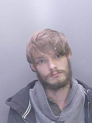 Shaun Chamberlain, 29, of no fixed abode, was sentenced to two years and four months in prison after pleading guilty to being concerned in the supply of class B drugs, two counts of possession with intent to supply class A drugs and possession of criminal property