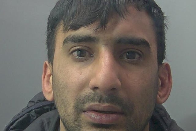 Wasim Khan, 29, of no fixed abode was jailed for one year and one month after pleading guilty to harassment by way of breaching a restraining order, and also breaching a suspended sentence
