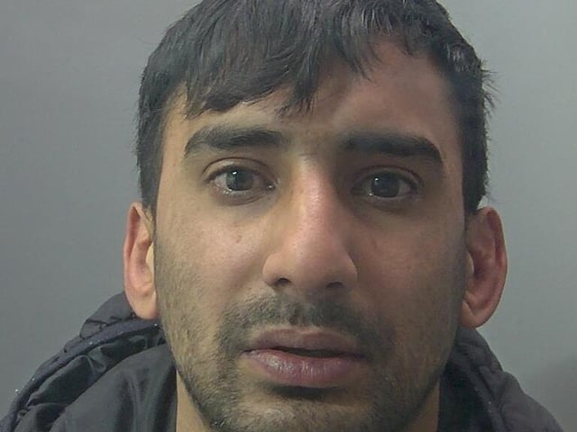Wasim Khan, 29, of no fixed abode was jailed for one year and one month after pleading guilty to harassment by way of breaching a restraining order, and also breaching a suspended sentence