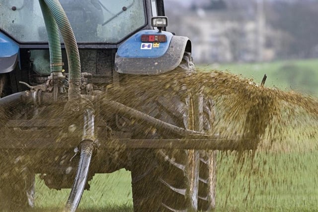 Back in September, fields in the Nether Heyford area were being sprayed with liquid manure in an agricultural practice called 'muck spreading'. This prompted an influx of complaints to be sent in to the council about 'unpleasant' and 'offensive' smells. West Northamptonshire Council sent out an Environmental Protection Officer, who confirmed that the farmer in question followed all regulations correctly. Ah, village life!