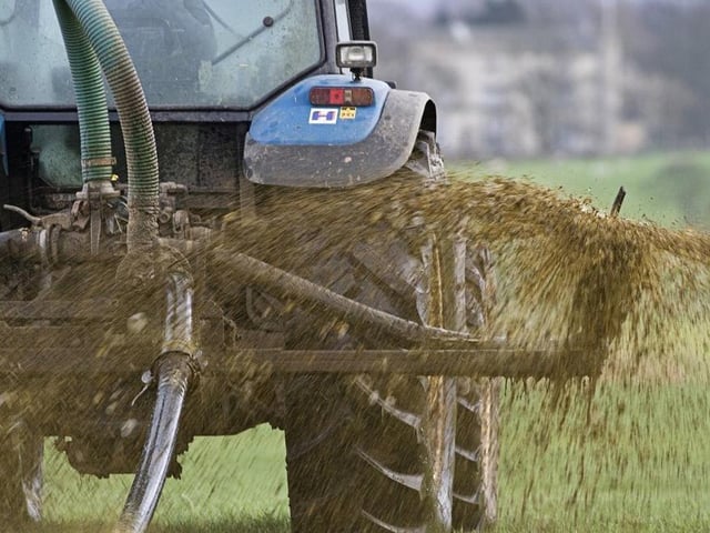 Back in September, fields in the Nether Heyford area were being sprayed with liquid manure in an agricultural practice called 'muck spreading'. This prompted an influx of complaints to be sent in to the council about 'unpleasant' and 'offensive' smells. West Northamptonshire Council sent out an Environmental Protection Officer, who confirmed that the farmer in question followed all regulations correctly. Ah, village life!