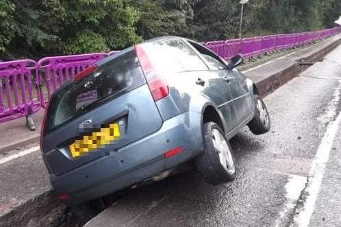 Drivers trying to dodge diversions around waterworks on the A45 in August came to a sticky end overnight as their vehicles tumbled into trenches meant for a new pipeline. Stunned Angian Water workers found the two vehicles the next morning and took pity by using cranes to lift the cars out of the trenches, looking decidedly worse for wear. Remember roads are closed for a reason!