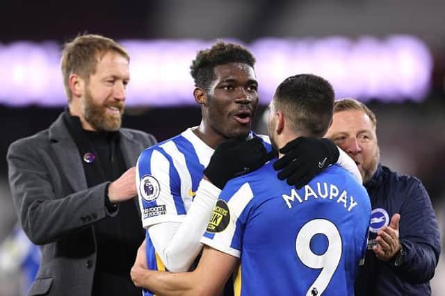 Brighton midfielder Yves Bissouma could be a player in demand this January