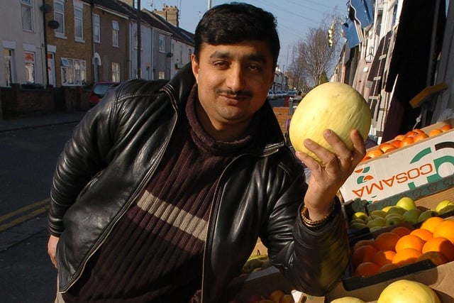 Mohammad Arshad, a shopkeeper at Gladstone Street who was about to  attend a citizenship ceremony in 2004.