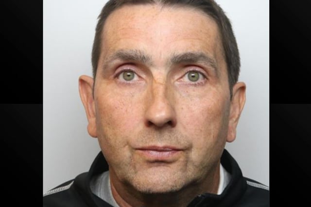 Corby paedophile MARK JAKES, 54, was jailed for two years after pleading guilty to one count of voyeurism and two of taking an indecent photograph of a child during secret recording sessions in 2019.