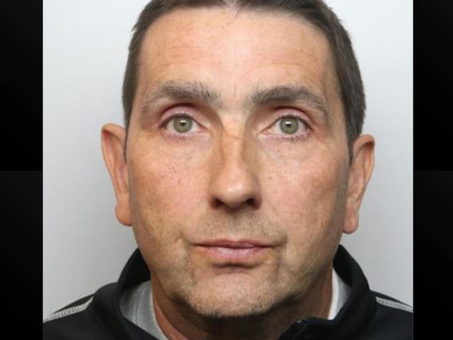 Corby paedophile MARK JAKES, 54, was jailed for two years after pleading guilty to one count of voyeurism and two of taking an indecent photograph of a child during secret recording sessions in 2019.