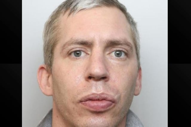 ANDROS ALLEN nearly severed a man's nose with a Stanley knife after he tried to throw the thug out of his Burton Latimer home, then fractured the skull of a woman who tried to stop his brutal attack. Allen, 38, was jailed for eight years at Northampton Crown Court.