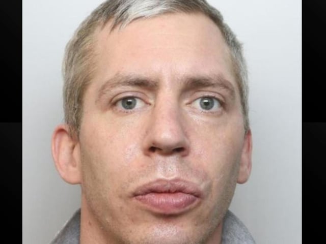 ANDROS ALLEN nearly severed a man's nose with a Stanley knife after he tried to throw the thug out of his Burton Latimer home, then fractured the skull of a woman who tried to stop his brutal attack. Allen, 38, was jailed for eight years at Northampton Crown Court.