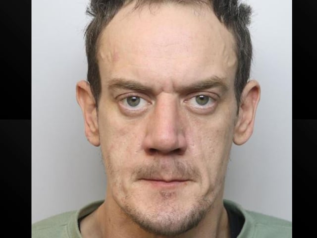 Thief MATTHEW GRIFFITHS was jailed for breaking into an office at Northampton General Hospital and stealing two phones and two laptops from the NHS. The 35-year-old, whose address was given as Fisher Close, Little Billing, was later arrested and pleaded guilty to burglary at the town's magistrates court on December 3 and sentenced to one year, eight months by a crown court judge on December 22.