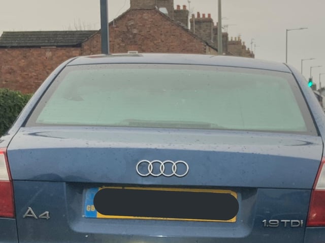 No insurance for this Peterborough driver. Reported and seized.