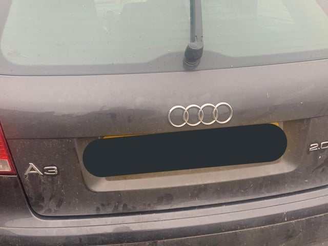 This uninsured driver was reported and had his vehicle seized. To make matters worse, there were two children, aged 4 and 2, in the car without seatbelts.