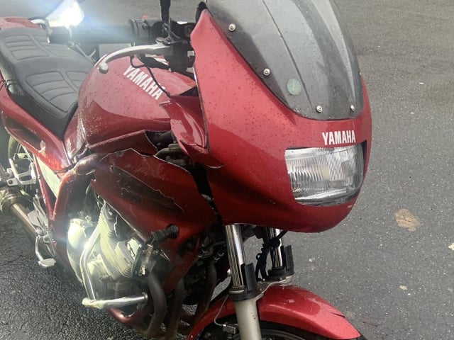 This motorbike was reported by local residents as being driven recklessly around the streets. It was found dumped and a number of youths seen running away. It has now been seized and is off to the crusher.