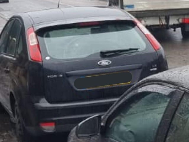 This driver had insurance in his name but it was for someone ten years older and lived in County Tyrone, a place he's never heard of. Vehicle seized.