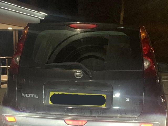 What offence was this driver not breaking. They had no licence, insurance, tax MOT or Vehicle Excise Duty. Reported and seized.