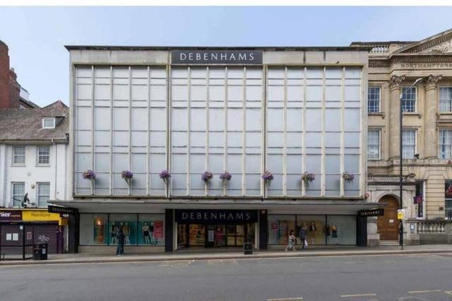 Question 4

Plans were revealed for, unsurprisingly, student flats for the former Debenhams store in the Drapery.

But how many flats were proposed?