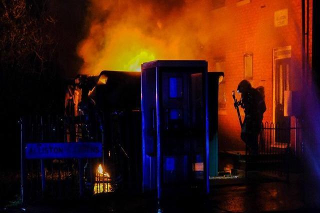 Question 7,

In April, fire ripped through an electricity substation in Northampton, knocking out power to thousands of homes in the town.

But which area of town was the substation in?

Photo by Pete Cobbe