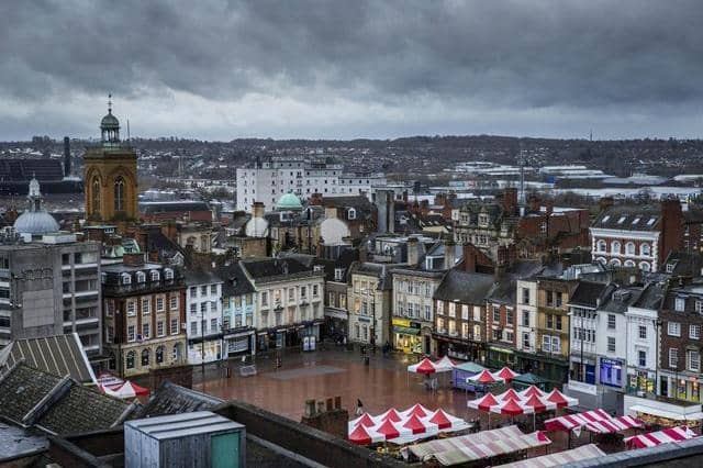 Northampton town centre