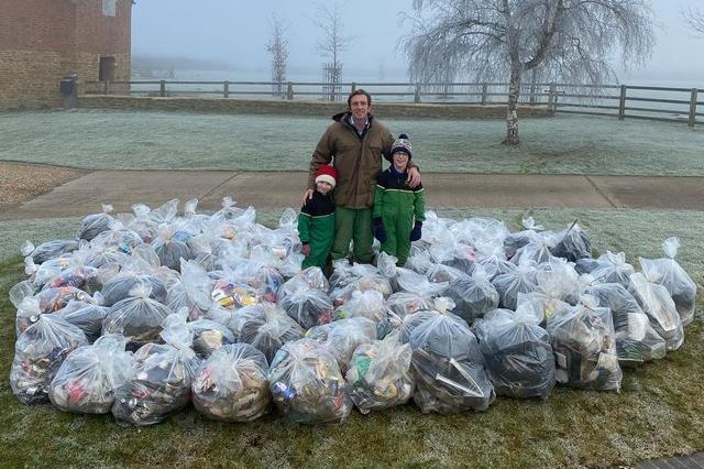 Question 1

In January, we reported how farmer Joe Adams made a list of the most-littered brands having spent a year collecting rubbish along a two-mile stretch of road in Northamptonshire.

Joe Adams collected 64 bags worth of bottles, packaging and cans on the B4036 near Daventry from March 2019 to March 2020.

But what were the top three brands that he featured on his list?