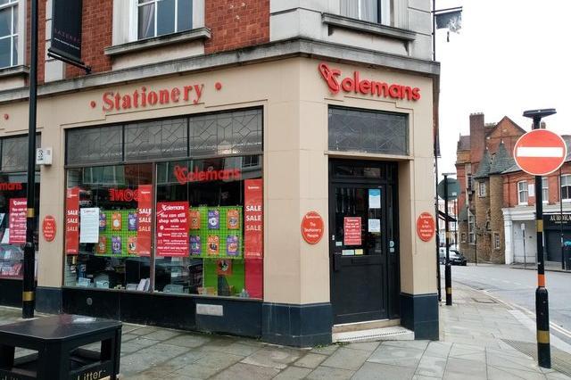 Question 2

The family behind a Northampton stationery shop has announced they were closing their doors. Colemans of Northampton had been trading in St Giles Street at the corner of Castilian Street.

But when did the shop first open? A clue, it was a year of national celebrations...