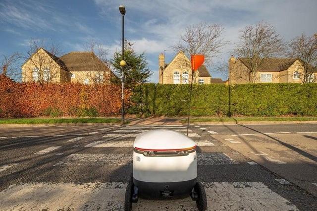 Question 3

The Starship Technologies delivery robots are now a familiar sight in Northampton...but which retailer brought them to the town?