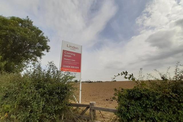 Question 18

Signs went up in September stating work was due to start on a new housing development on the edge of Northampton between Duston and Harpole, just off Sandy Lane.

How many homes are planned for the development?