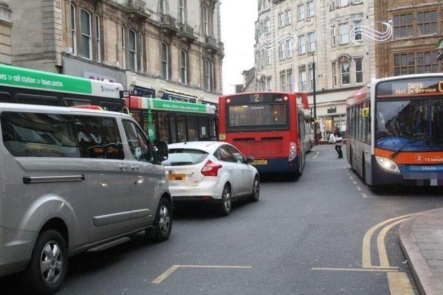 Question 10
By May, the penalty notice cameras in the Drapery had been in place for three months.
How many motorists had been caught during that time? And how much in fines had been issued?