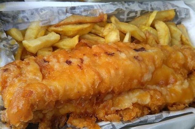 Question 12
It was National Fish and Chip day in June - but which Northampton fish and chip shop is the best in town according to Google reviews?