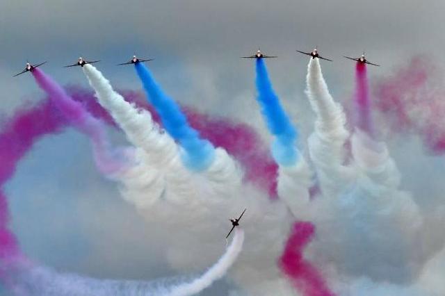 Question 13

The Red Arrows took to the skies over Northamptonshire in July to mark the British Grand Prix at Silverstone.

But who won the race?