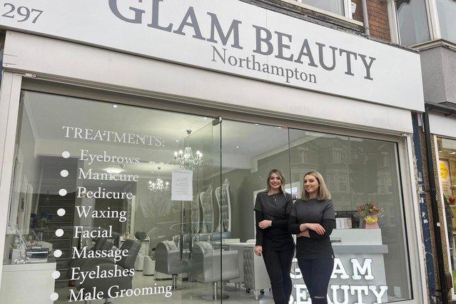 Question 23:

A new family-run beauty treatment shop opened in a busy Northampton street in November. Glam Beauty has opened for business in Wellingborough Road at the former Northamptonshire Association For The Blind charity shop, opposite the Co-op store. The business is owned by Christina, 25, and Elsa, 23.

But how are the two related?