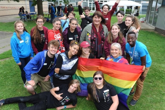 Chichester will celebrate its LGBTQ+ community with it's very own pride event in May this year