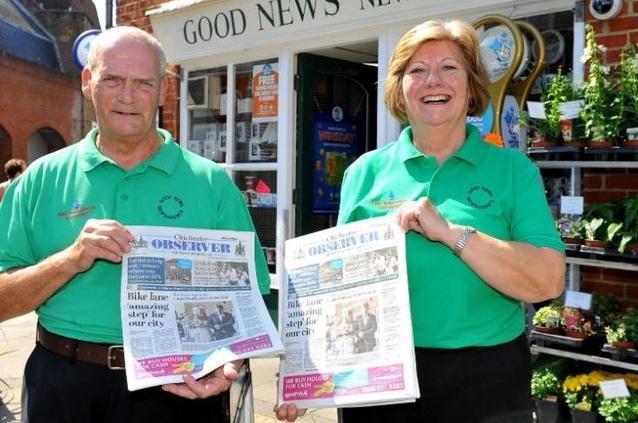 Your favourite trusted local news source hits the shelves of every good supermarket and newsagents in the area - every Thursday!