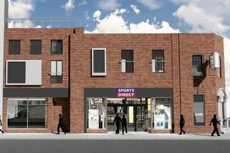 Cruise and Sports Direct will open in East Street in the spring