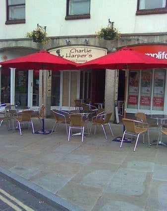 Charlie Harper's on East Gate Square is rated 4.5 out of five from 307 reviews on Google SUS-211231-114022001